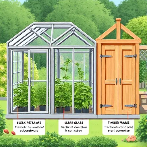Садовые теплицы: как выбрать конструкцию и материал для успешного выращивания растений