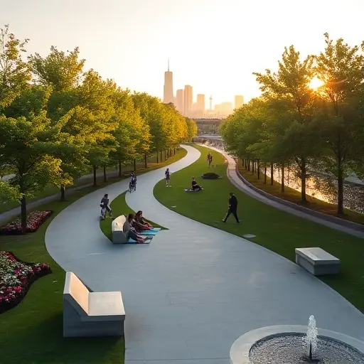 Здоровый образ жизни и благоустройство: как окружающее пространство влияет на самочувствие